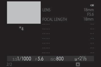 FOCAL LENGTH COLOR SPACE LENS MODULATION OPT. 23.0mm F5.6 23.0mm srgb ON 1/1000 5.6 12800 +1.0 S.