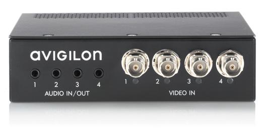 Encoder video Tutti i vantaggi dei sistemi di videosorveglianza di Avigilon grazie alla conveniente integrazione con sistemi di sorveglianza esistenti.