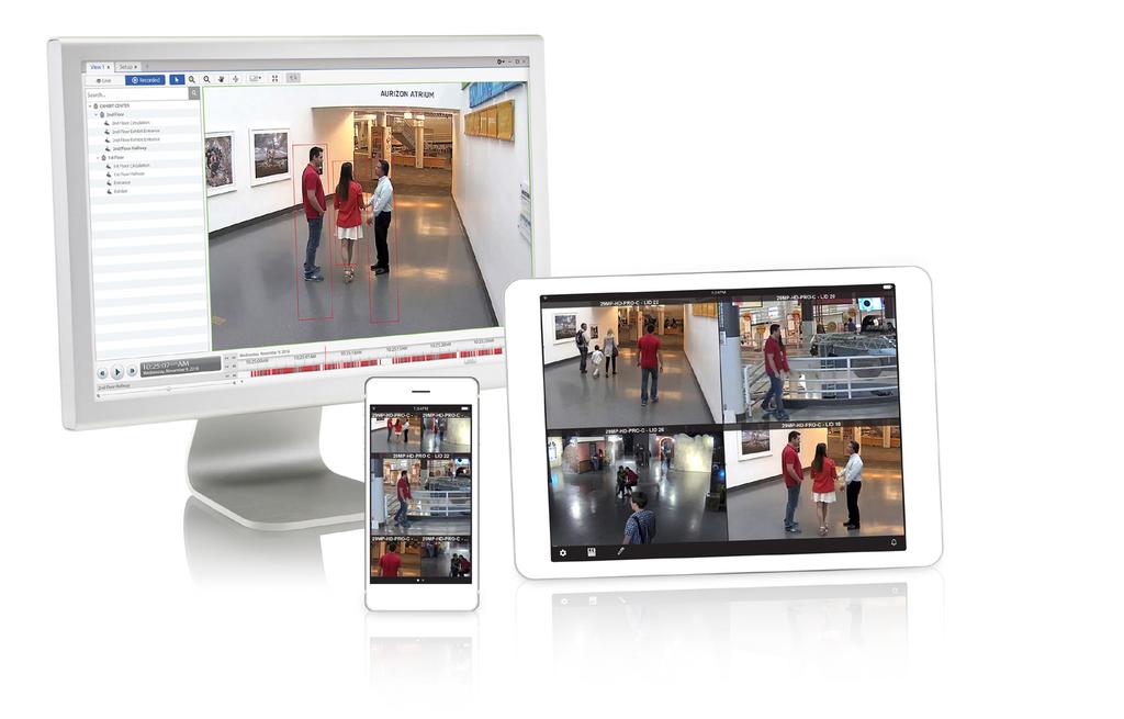 Software di gestione video Avigilon Control Center (ACC) 6, la versione più recente e più avanzata del nostro software di gestione video, la gestione e l'interazione dei professionisti della