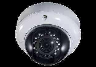 Sistema A - 4-5 Megapixel *Accessori a pag.23 AHCAM634VZA TEL. A VANDALDOME 4/5MP,2.8-12MM,IP66 TELECAMERE BULLET E MINIDOME PER SISTEMA A 4-5MP Sensore telecamera: 1/2.