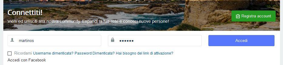 Account verificato Messaggio di notifica