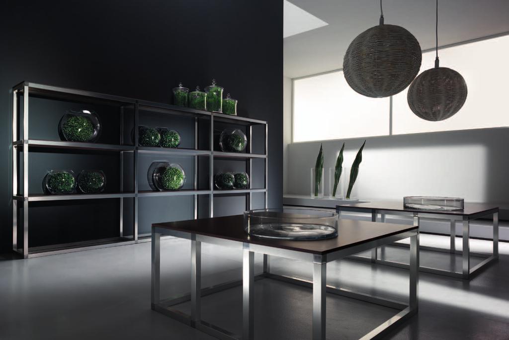 ALUKUADRO Design MODULI BASSI DIVENTANO VERI E PROPRI COMPLEMENTI D ARREDO. LOW UNITS BECOME KEY ITEMS OF FURNITURE.