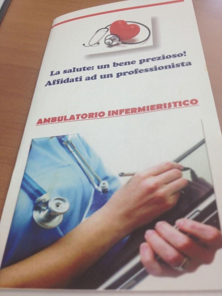 «L ambulatorio infermieristico: