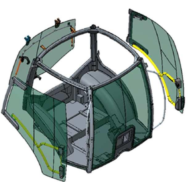 INGEGNERIA DI PRODOTTO Studio, impostazione di progetto, disegnazione di dettaglio e progetto definitivo con i più comuni sistemi CAD per: - Strutture metalliche elettrosaldate, lamiera ad alto