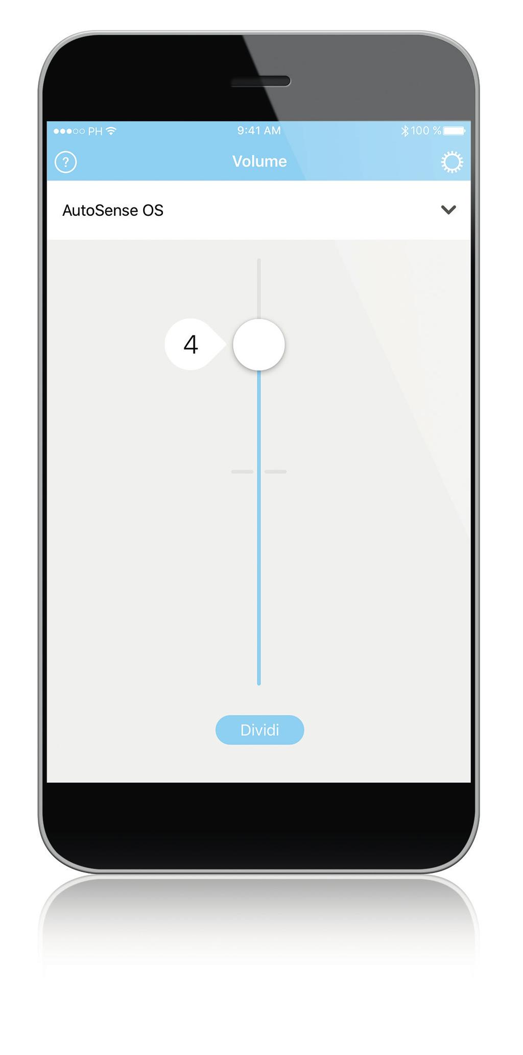 1. PANORAMICA SULLA APP Impostazioni Programma effettivo degli apparecchi