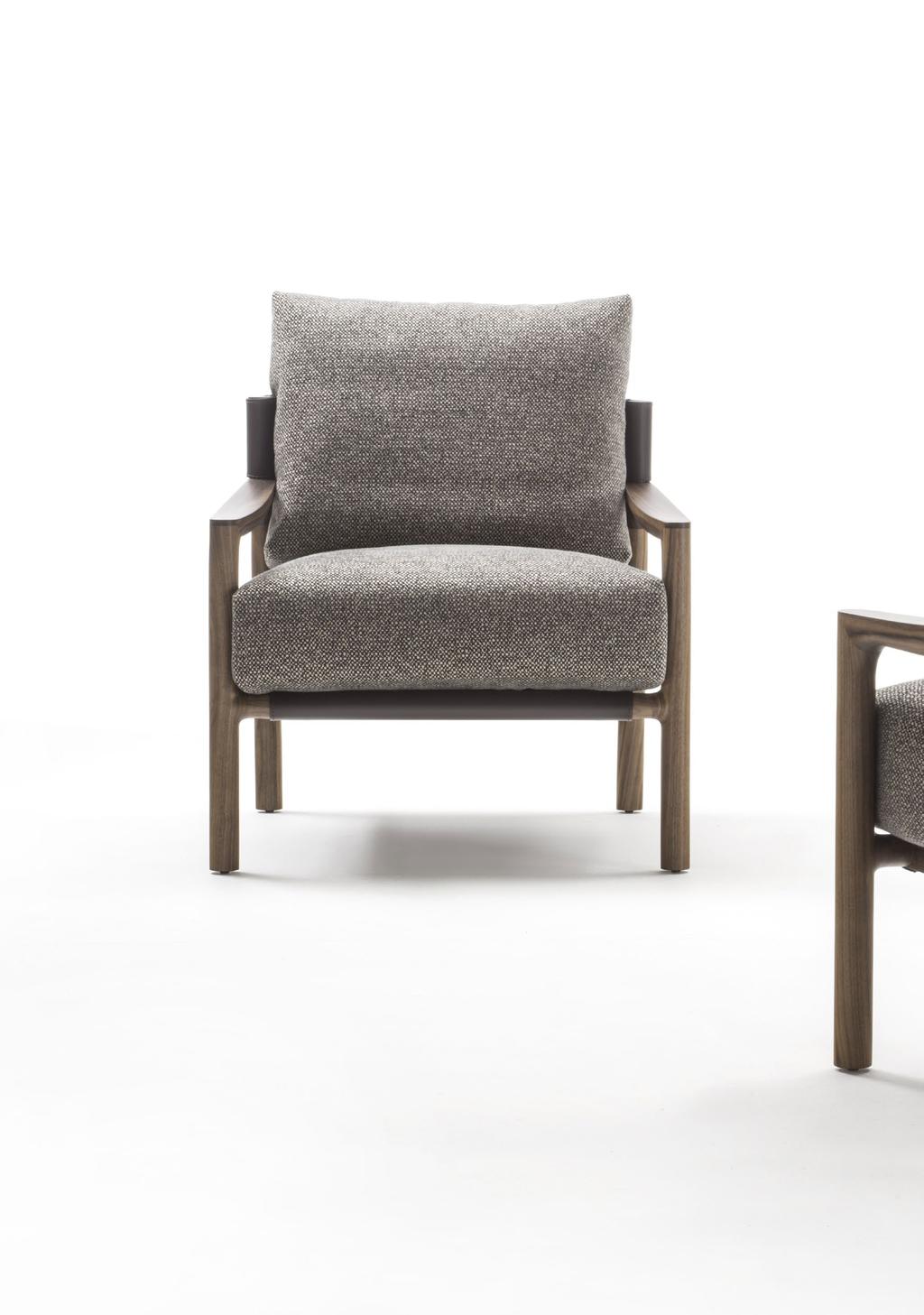 vera poltrona/armchair Design: g. & o.