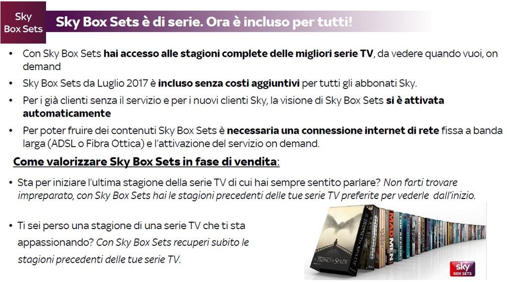 Convenzione Sky dipendenti