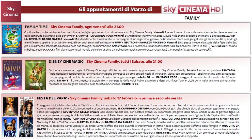 Convenzione Sky dipendenti CREDEM fino al