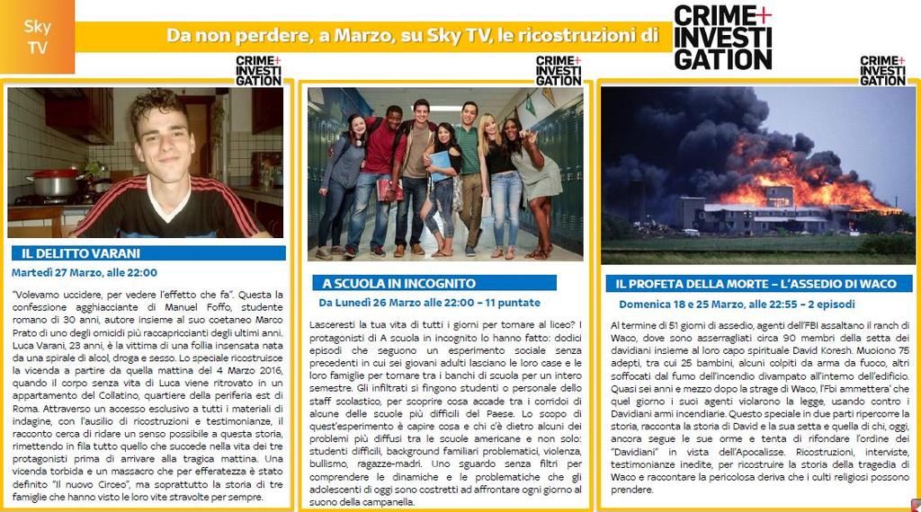 Convenzione Sky dipendenti CREDEM fino al