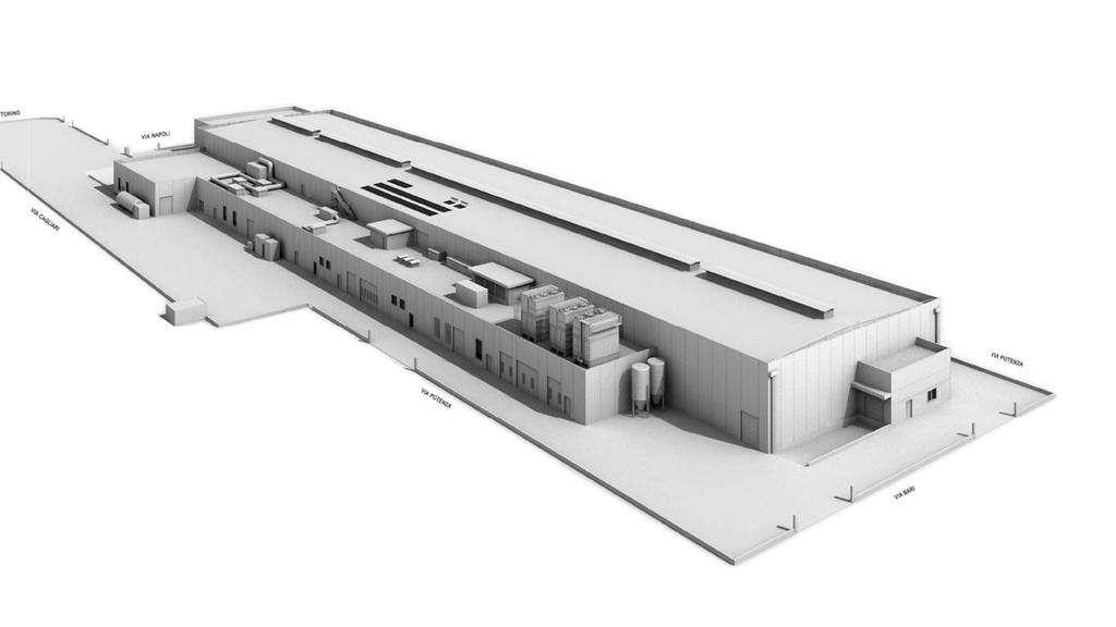 Costruzioni Edifici Industriali Produttivi Comal Industria Alimentare Garc