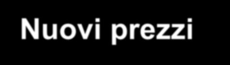 Nuovi prezzi Le variazioni sono valutate ai prezzi di contratto, ma se comportano prestazioni non previste dal contratto e per le quali non risulta fissato il prezzo contrattuale si provvede alla