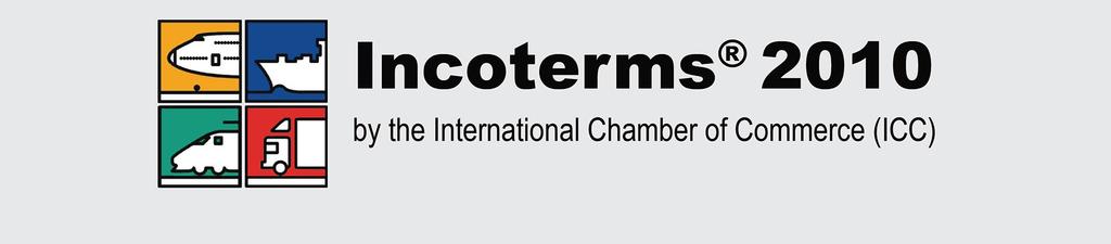 I termini di resa delle merci nel commercio internazionale: gli Incoterms 2010 Si definiscono tutte le obbligazioni relative alla consegna delle merci nella compravendita internazionale, proponendo
