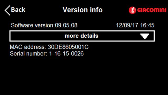 .. To remote control the KD410 display, you must retrieve the Serial Number and the MAC Address on the back label of the KD410 display.