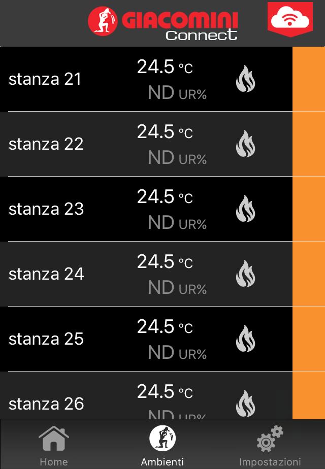 get the real-time outdoor weather, check the percentage of batteries, set room icons.