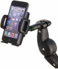 ALL PORTSMART Porta smartphone per carrozzina Braccetto dall inclinazione regolabile da fissare al telaio di una carrozzina per reggere uno smartphone.