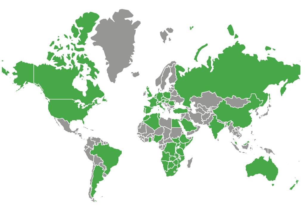 Sage X3 Presenza globale Sage X3 localizzazione disponibile Sage X3 utilizzabile ma non