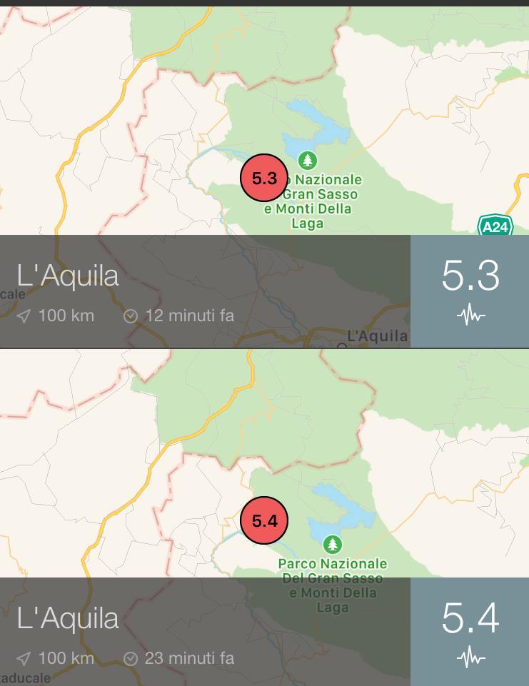 Come si misura il terremoto I geologi misurano la magnitudo locale (scala Richter) e la magnitudo momento: entrambe