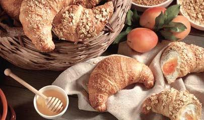 all interno. AI 5 CEREALI Lievito madre, con farina di grano tenero, di segale e di malto d orzo e di avena.