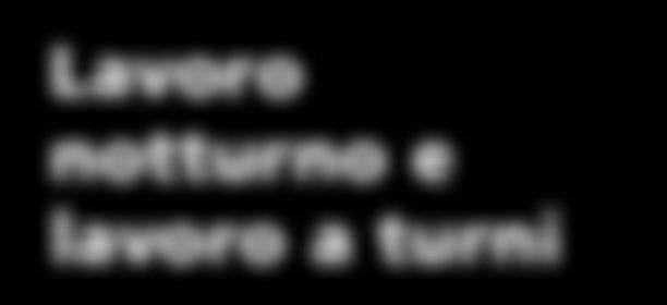 di Stato dell economia SECO Lavoro notturno