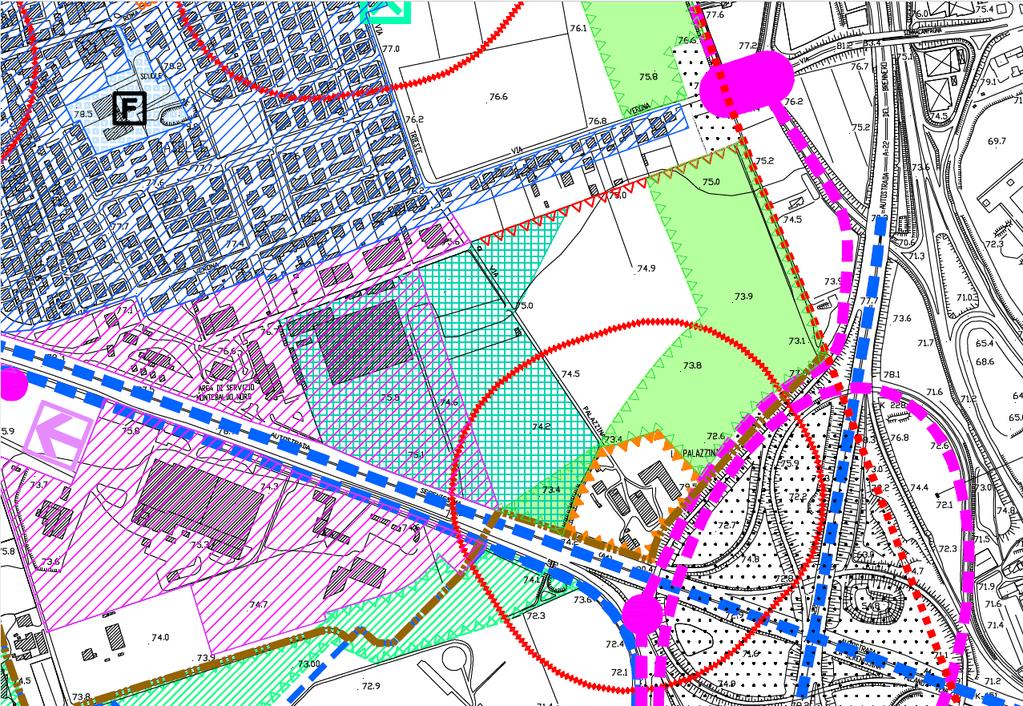 Una nuova strada da realizzare tra Via Verona e Via Aeroporto che