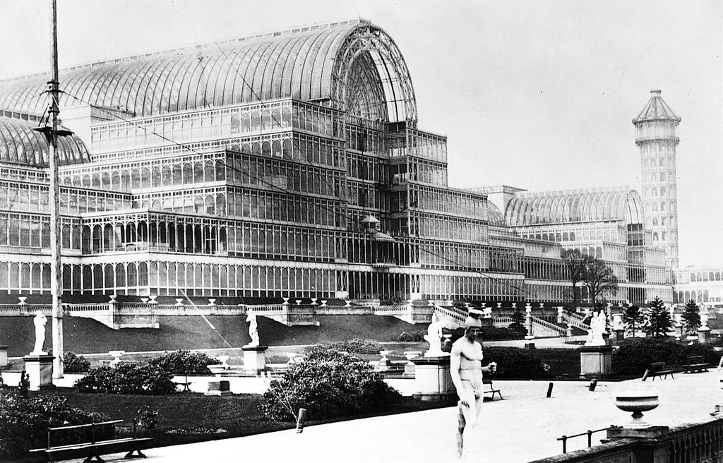CORSI A SCELTA Crystal Palace Londra 1851.