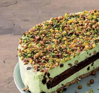 TORTA PASTICCERIA Pistacchio e cioccolato cod.