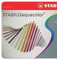 ACQUERELLABILI AQUACOLOR STABILO con