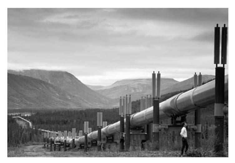 Corso di Complementi di Gasdinamica Tommaso Astarita astarita@unina.it www.docenti.unina.it Modulo 14 del 5/12/17 MOTI IN CONDOTTI Applicazioni: The Alaskan pipeline carries crude oil almost 800 miles across Alaska.