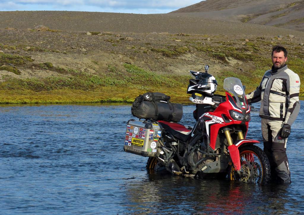 L arrivo a Gullfoss ci è sembrato l