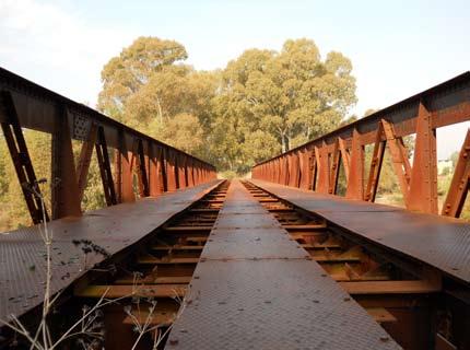 Sa parti de pitzus su Ponti de sa Ferrovia de su