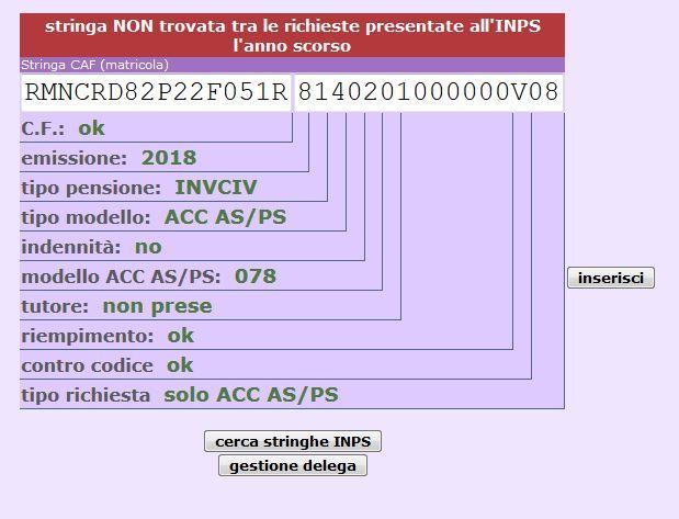 direttamente la banca dati INPS. Soggetto che dichiara il Modello La dichiarazione INV CIV (tutti i modelli) deve essere resa e sottoscritta dal titolare della prestazione agevolata.