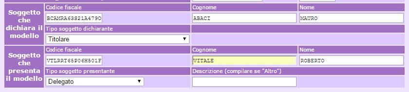 In questo caso la sottoscrizione del modello deve comunque essere effettuata dal titolare e il delegato alla consegna deve fornire apposita delega sottoscritta anch essa dal titolare.