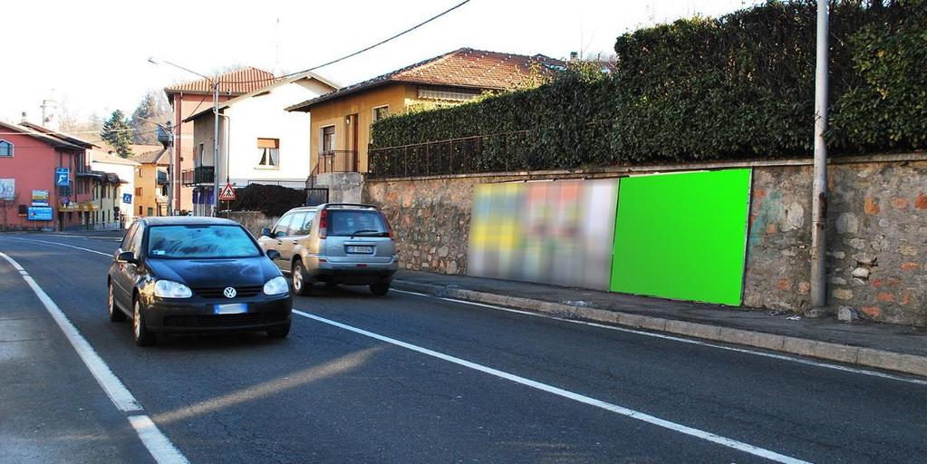 GRANDI MANIFESTI RISULTATO DELLE UNIFICAZIONI DI SPAZI DIVERSAMENTE