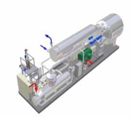 CHP Reti di teleriscaldamento SENZA ORC BIOMASSA CALDAIA A BIOMASSA Acqua fredda Acqua calda UTENTE TERMICO