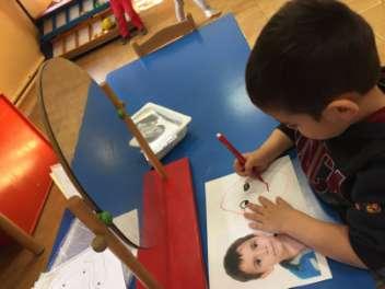 Questo primo autoritratto è un prodotto caratterizzato da una forte casualità, eppure i bambini si riconoscono,