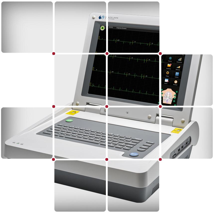 Registratore ECG a riposo 18, 15 e 12