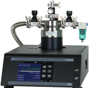 Calibrazione Bilancia di pressione digitale Modello CPD8500 CT 32.