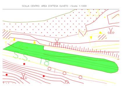 SCILLA CENTRO: AREA D'ATTESA OLIVETO