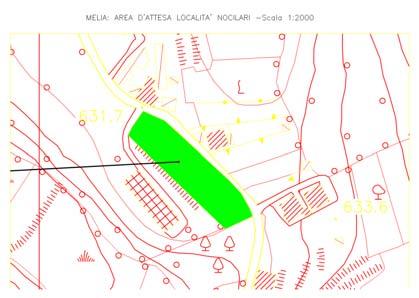 MELIA: AREA D'ATTESA NOCILLARI Località