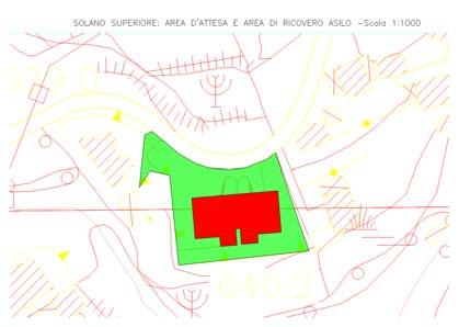 SOLANO SUPERIORE: AREA D'ATTESA ASILO Via