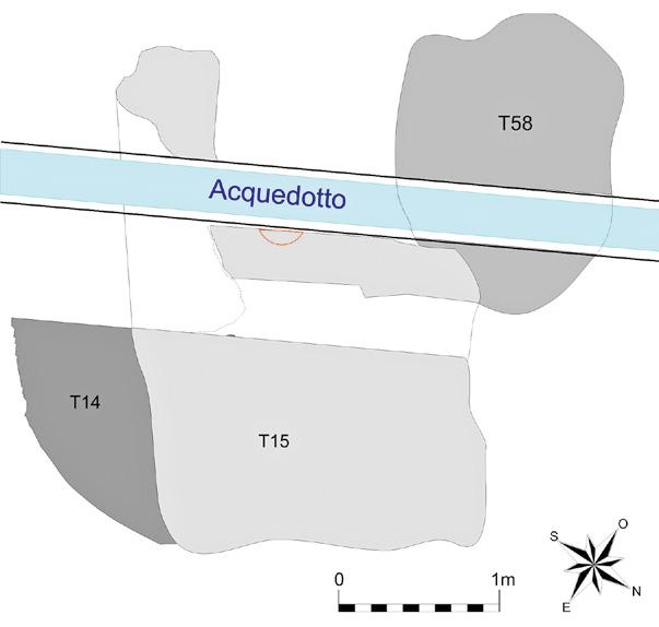 96 L. GHINI, P. POLI fig. 1 Possibile struttura della tomba Lippi 58/2007, con riferimento alla casistica delle strutture delle tombe a Verucchio (da Angelini et al. 2015, fig. 1).