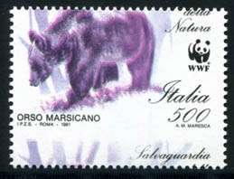 1601 Aa) - francobollo naturale "Infanzia rosa" - Cer.