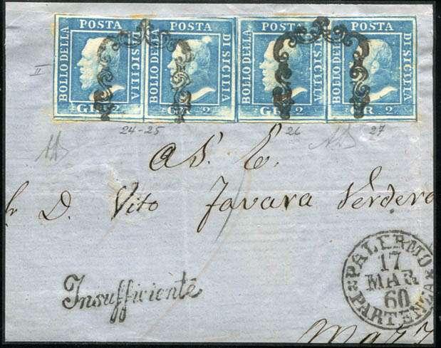 4a, 4b) - Molto belli, tutti firmati G. Colla - Cat. 2.650 350,00 10 8 Sicilia - 1 gr.