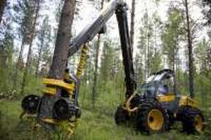 trattori forestali con l'uso