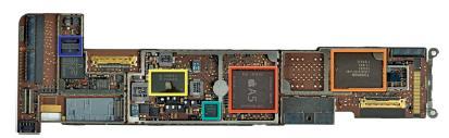 elaboratore: descrizione Elementi principali di un elaboratore: Unità centrale di elaborazione (Central Processing Unit - CPU). Memoria di lavoro o memoria principale (Main Memory - MM) e dischi.