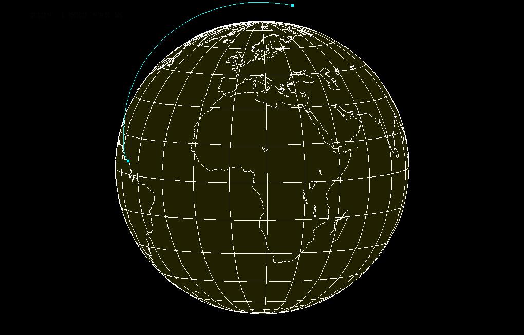 SSO Trajectory Analysis GCR e eruzione solare Iniezione dopo 2000s a 800 km Vicino al polo il lanciatore non è protetto dallo schermo