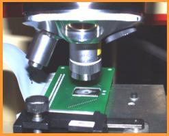 Analisi di radiazione a livello di componente (laser testing) Laser characteristics : DUT λ : 1064nm