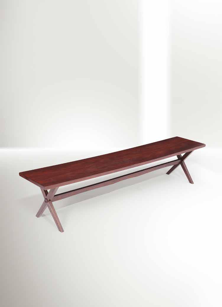 37 Franco Albini (attribuzione) Raro tavolo basso con struttura in legno.