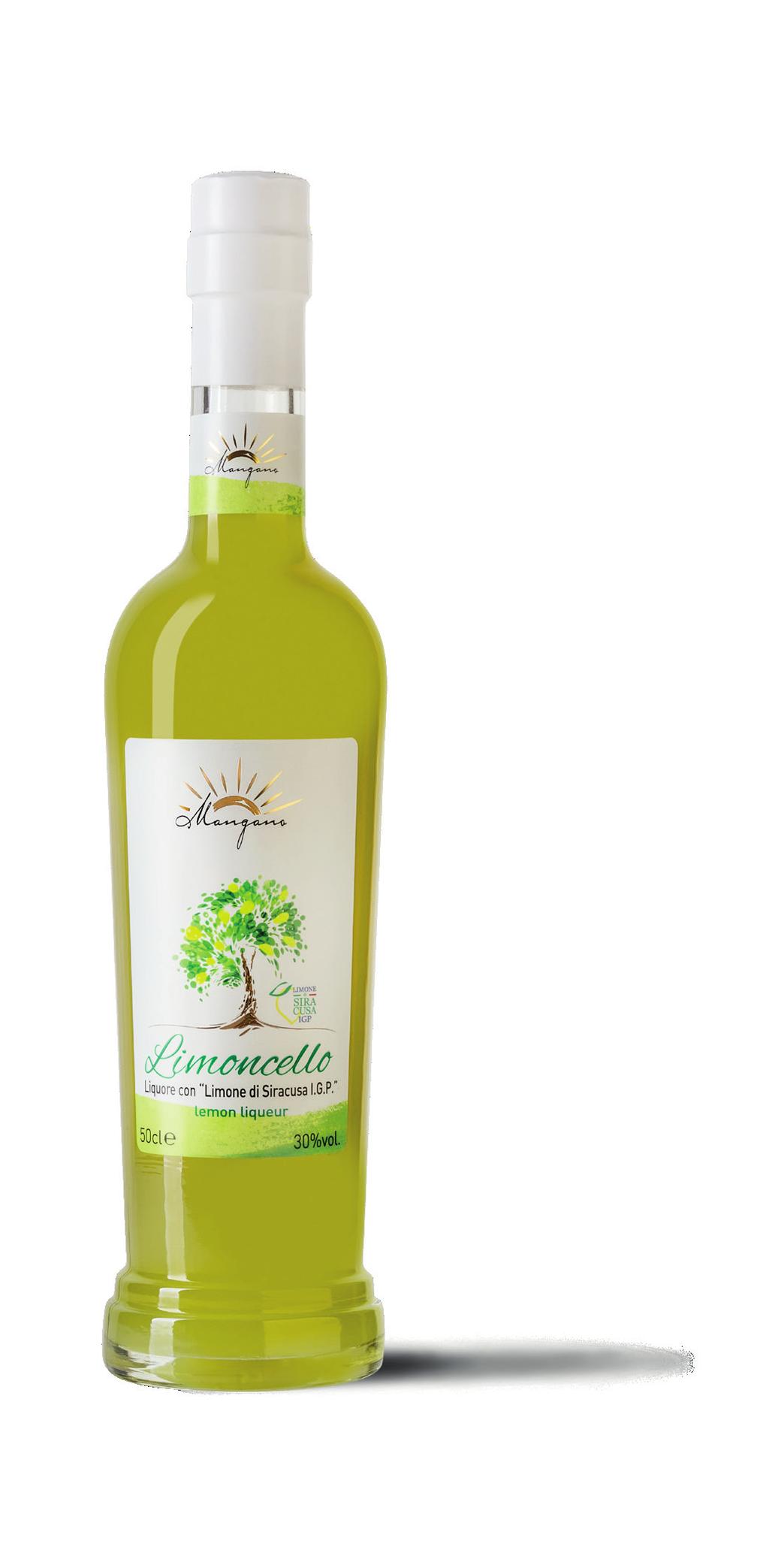 Man LIMONCELLO Liquore di Limone di Siracusa IGP Liquore dolce ottenuto dall immersione in alcool puro di scorzette di Limoni di Siracusa