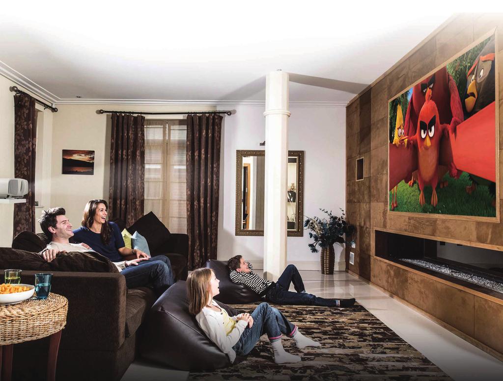 Proiettore 4K per home cinema